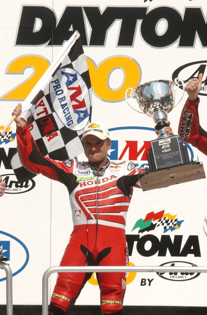 Back To The Financial, A Go Back To Daytona: Component 7, 2002-2003-- MotoAmerica