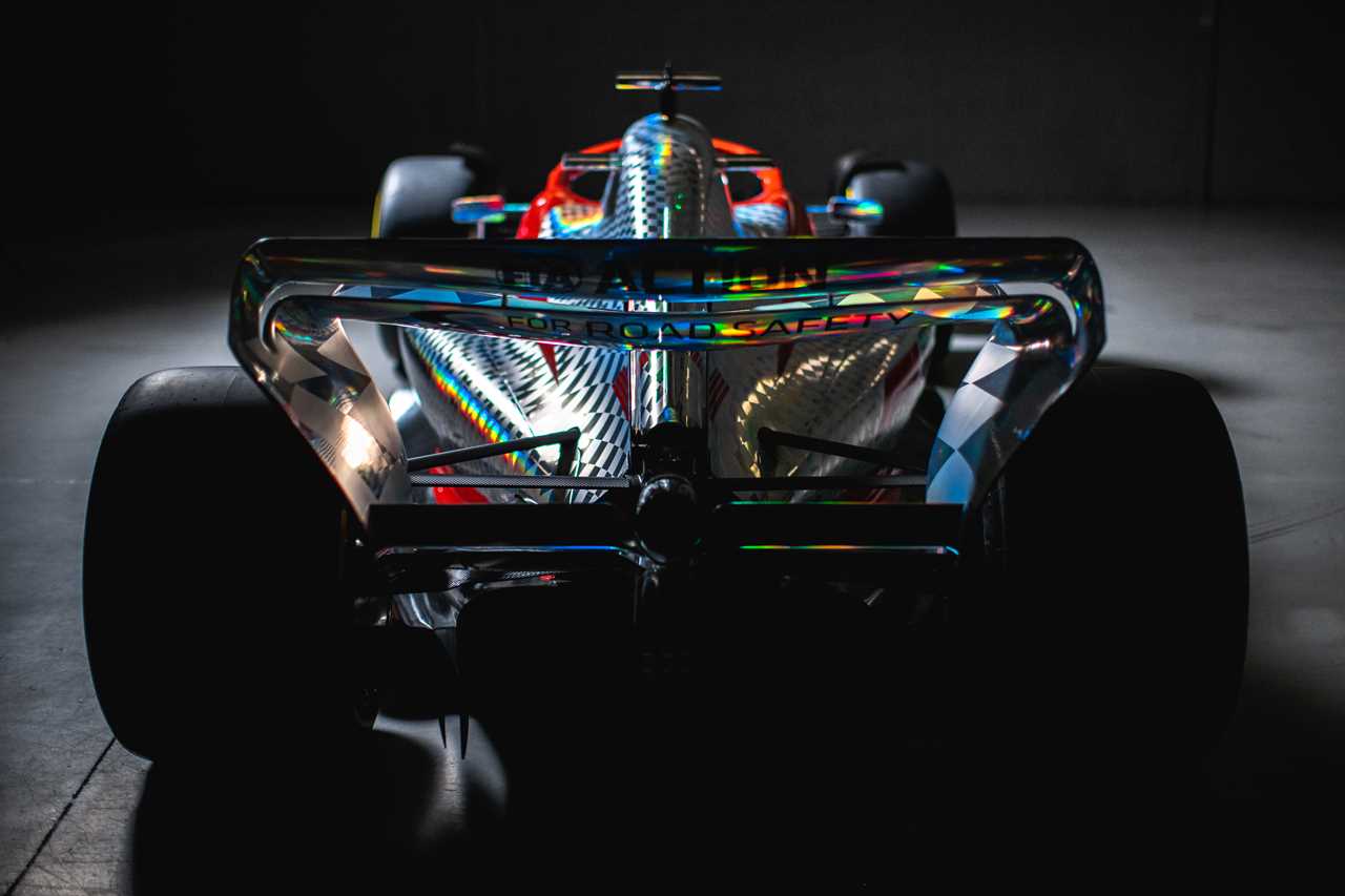 2022 F1 car 47