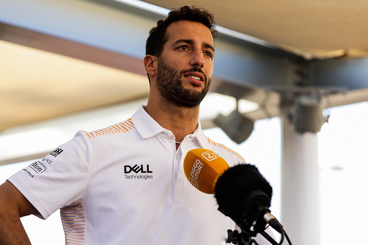 Ricciardo lost "a bit of confidence" after an "almost ridiculous" start in Formula 1 in 2021