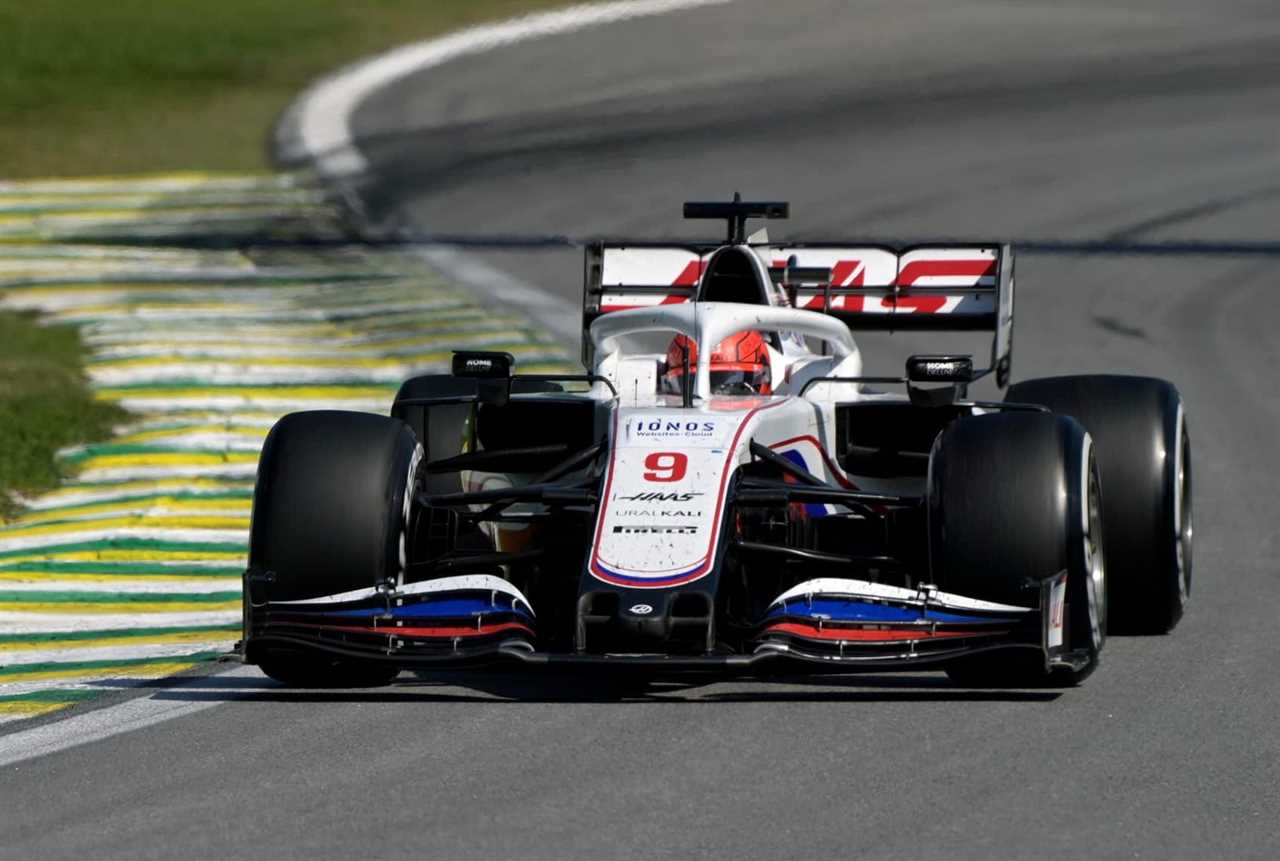 Haas F1 driver Nikita Mazepin