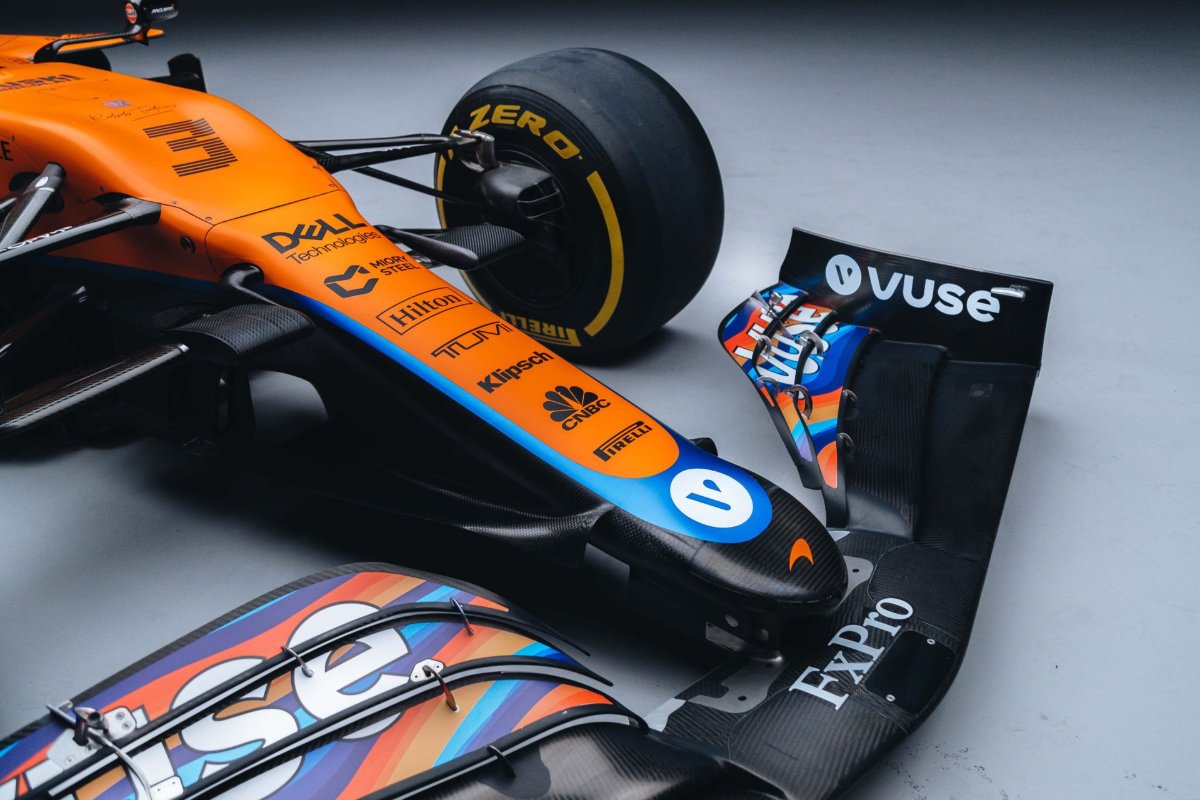 McLaren F1 reveals stunning glow-in-the-dark livery ahead of the Abu Dhabi GP