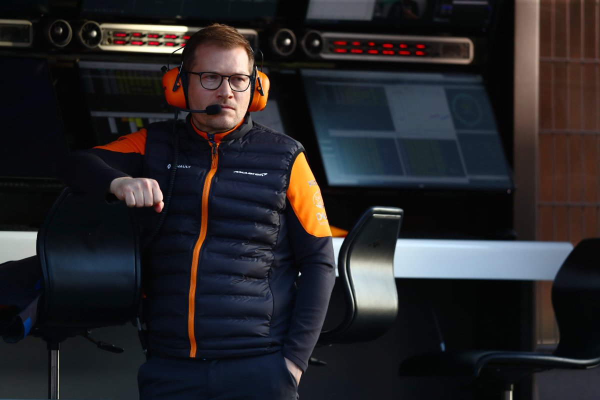 McLaren F1 boss Andreas Seidl clears up Red Bull's engine allegations against Mercedes
