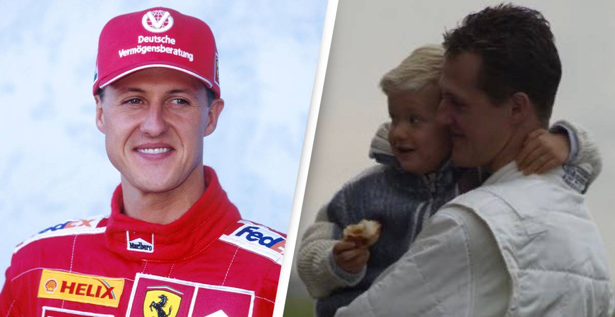 Michael Schumacher's son Mick sends his father an emotional birthday message