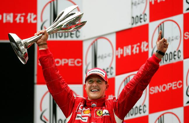 Michael Schumacher birthday - Alamy 