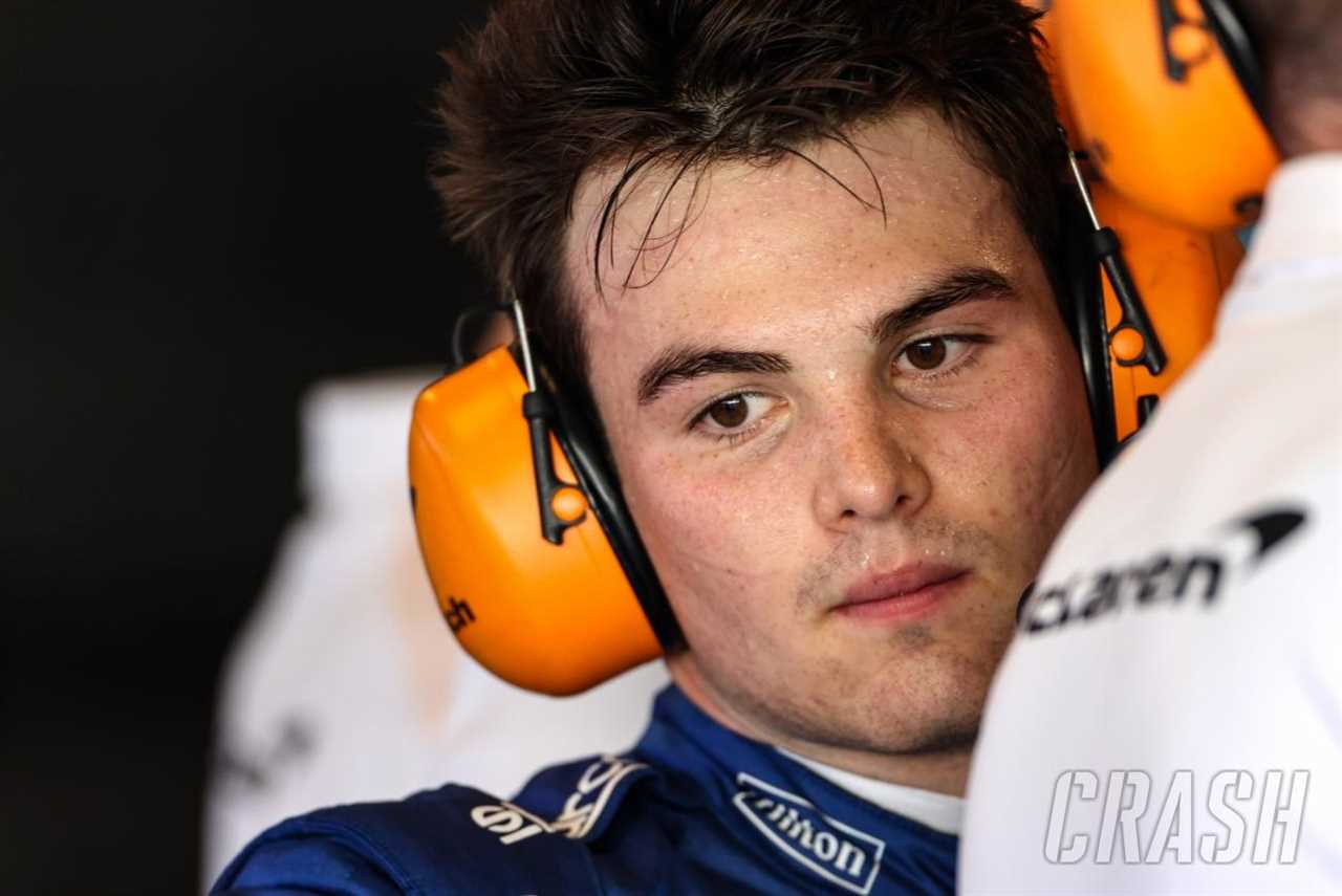 O'Ward could start McLaren F1 drills in 2022