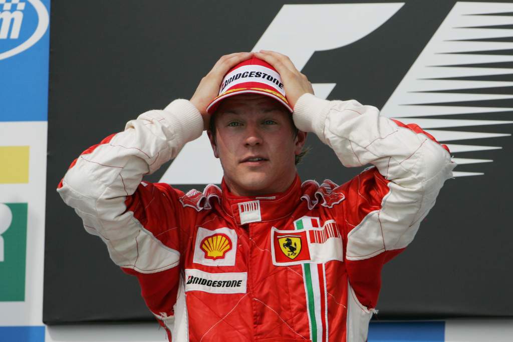 Raikkonen's F1 epilogue: How he changed and where he stood still