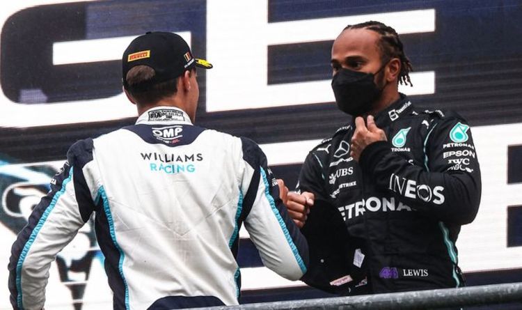 Hamilton and Russell - Mercedes dream team or accident soon?  |  F1 |  Sports