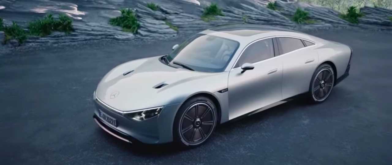 See the sensual, sci-fi capable Vision EQXX from Mercedes-Benz