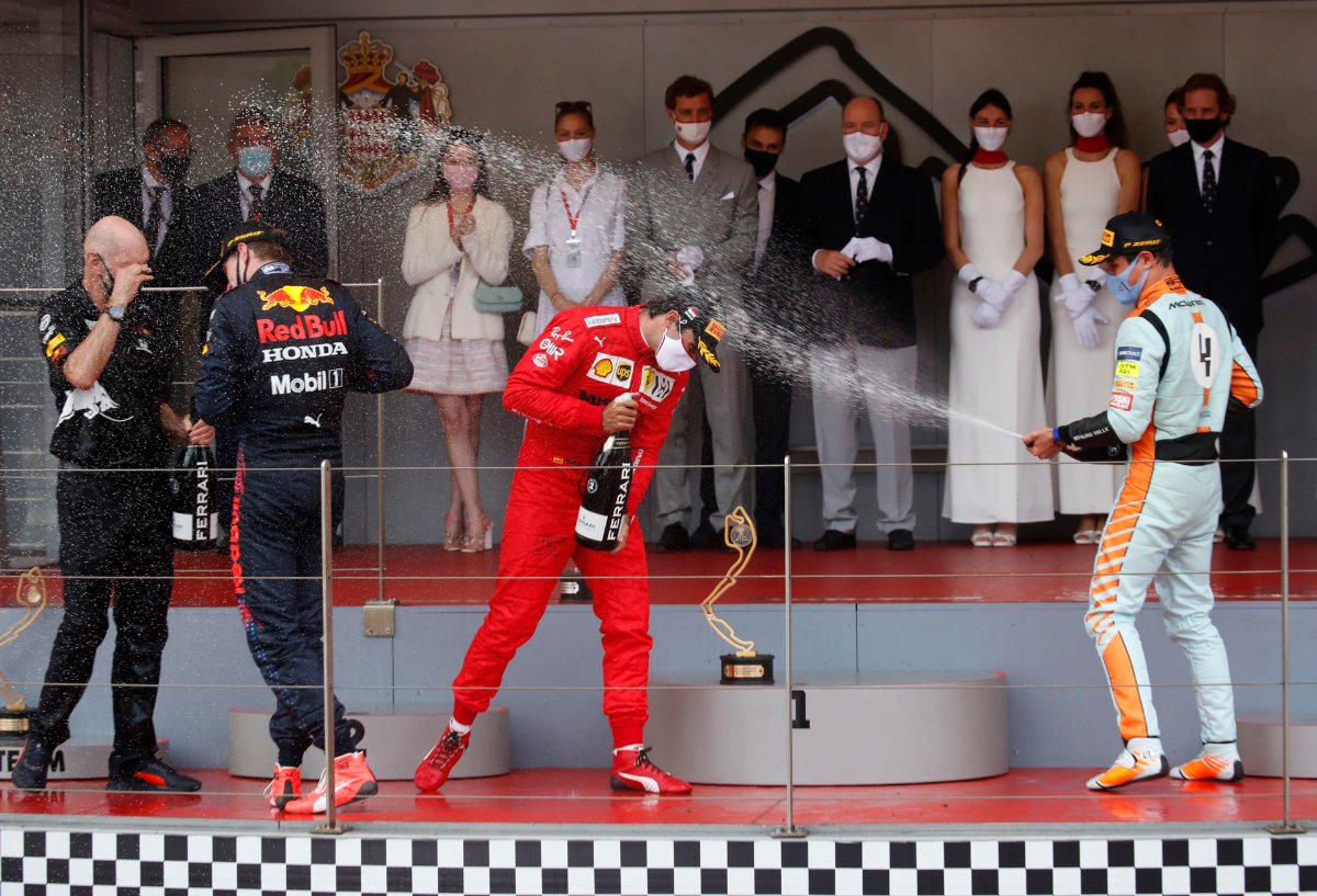 Norris, Sainz & other F1 drivers announce their return to work ahead of the Belgian GP