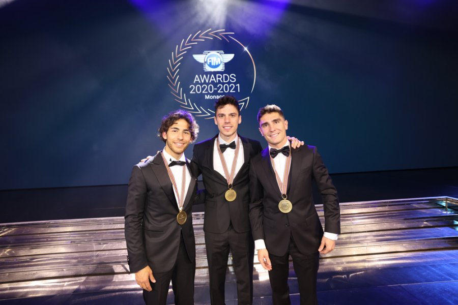 MotoGP, FIM Gala: Globe Champions 2020