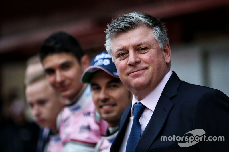 Otmar Szafnauer, Sahara Force India Formula One Team Chief Operating Officer
