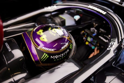 More pictures of F1 cars from 2022 are said to have leaked hours after Mercedes’ New Year’s special sneak peek