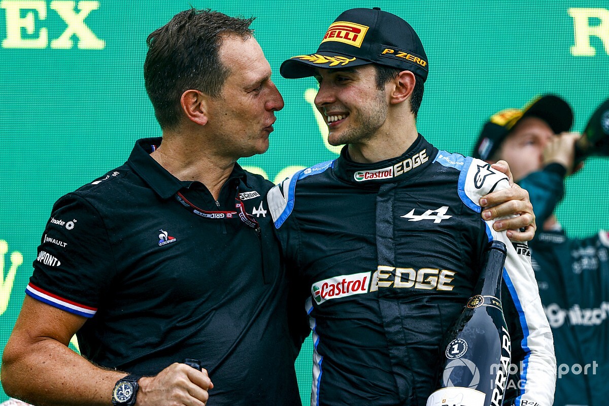 Hungary's F1 win has put Alpine under pressure