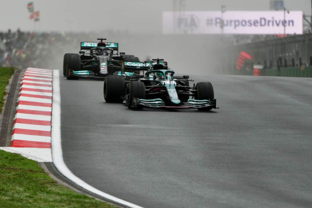 Aston Martin: "Eye-opening" Mercedes clone will help the car in 2022