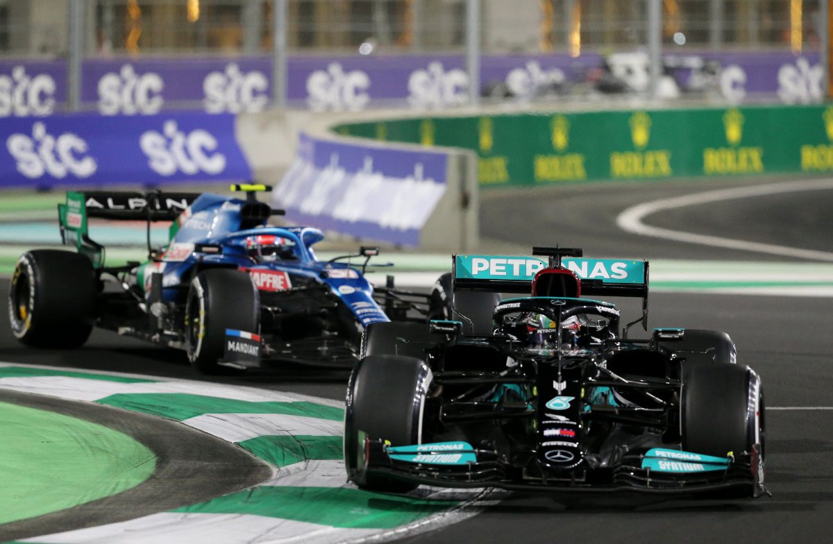 Revealed: The mammoth engine deficit Alpine had in terms of horsepower versus Mercedes F1