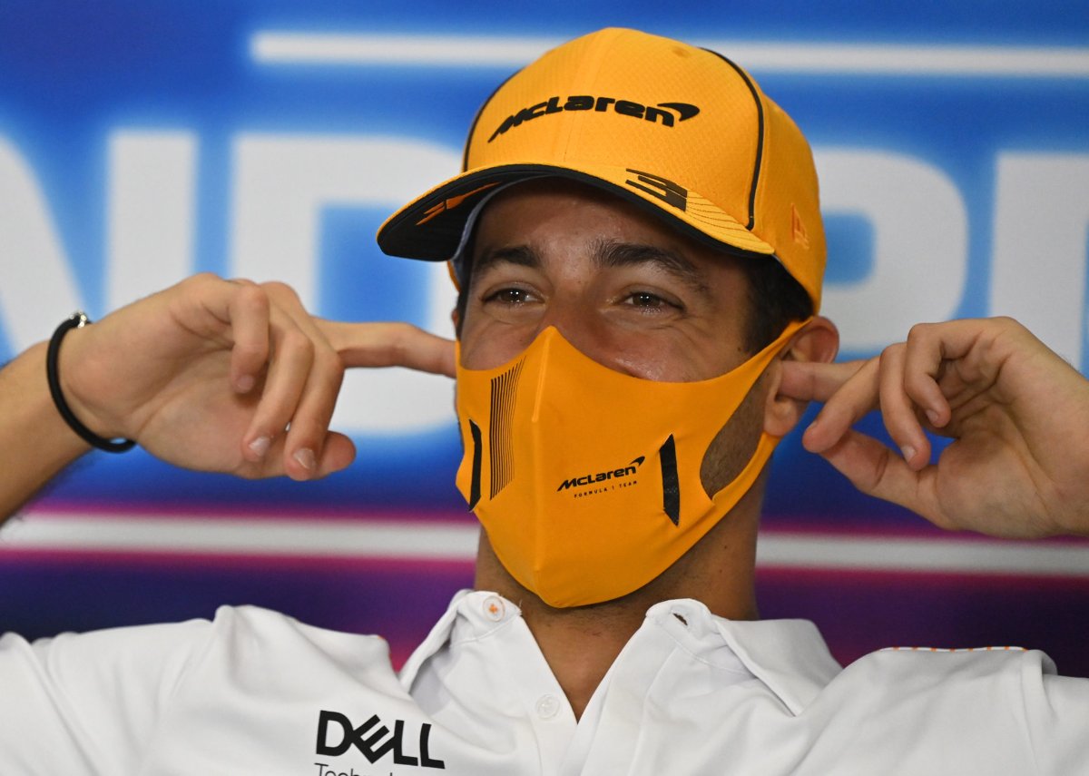 Daniel Ricciardo makes an interesting reveal about his career at McLaren F1