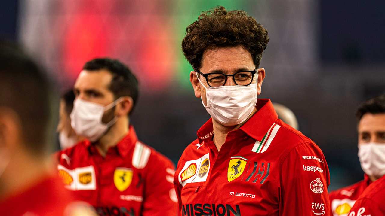 FERRARI F1 GP ABU DHABI