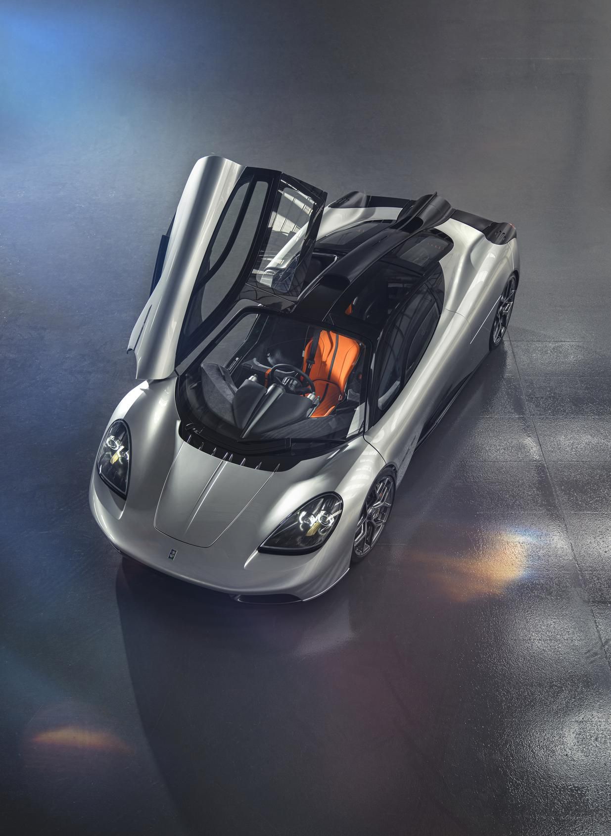 gordon murray automobile t50