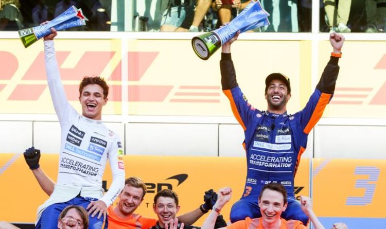 Daniel Ricciardo is described as the biggest disappointment of the 2021 F1 season despite McLaren wins | F1 | Sports