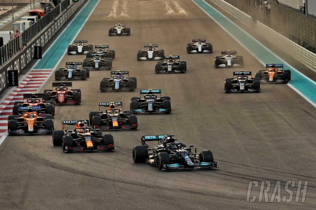 Five reasons why you should look forward to F1 2022