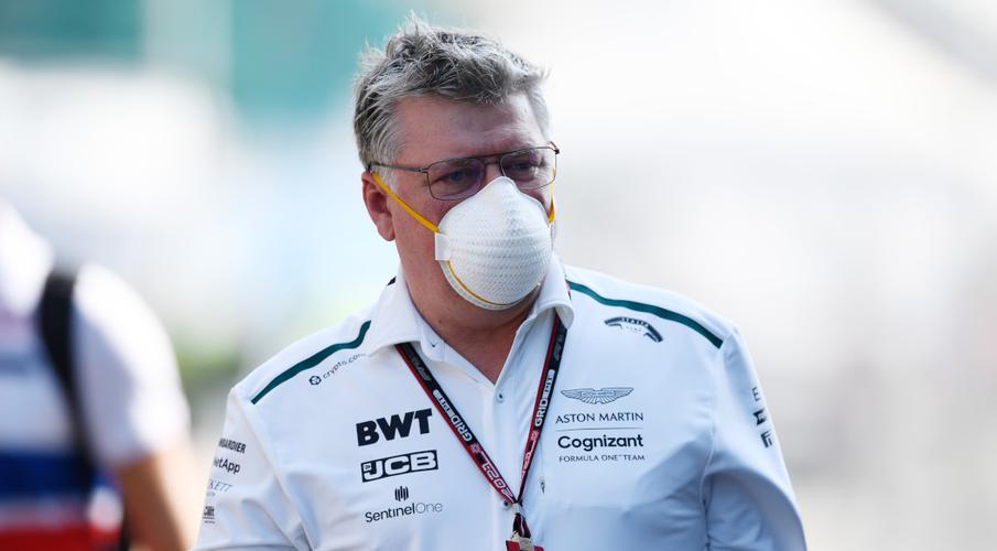 Aston Martin announces the departure of F1 team boss Szafnauer
