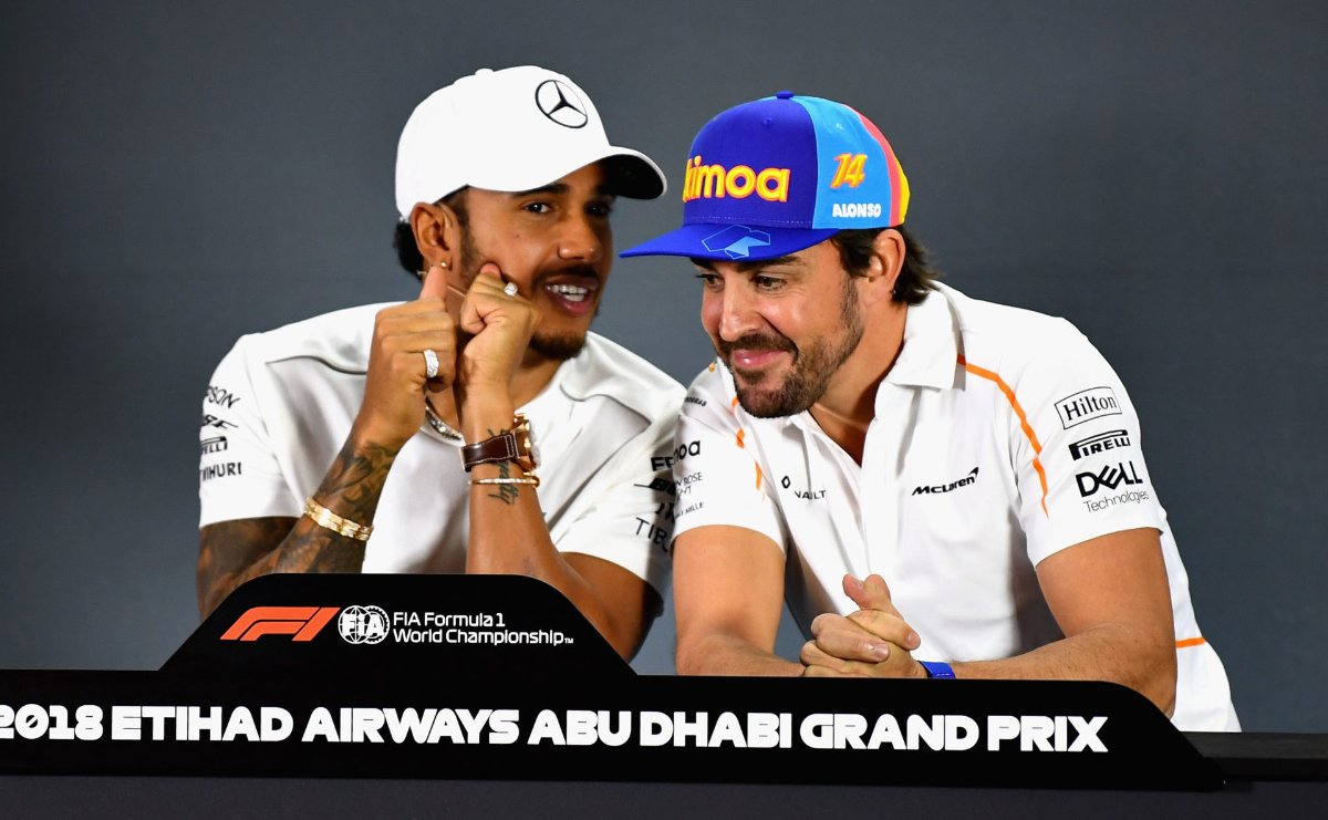 Fernando Alonso reveals “false news” of bitter McLaren F1 stint alongside Lewis Hamilton