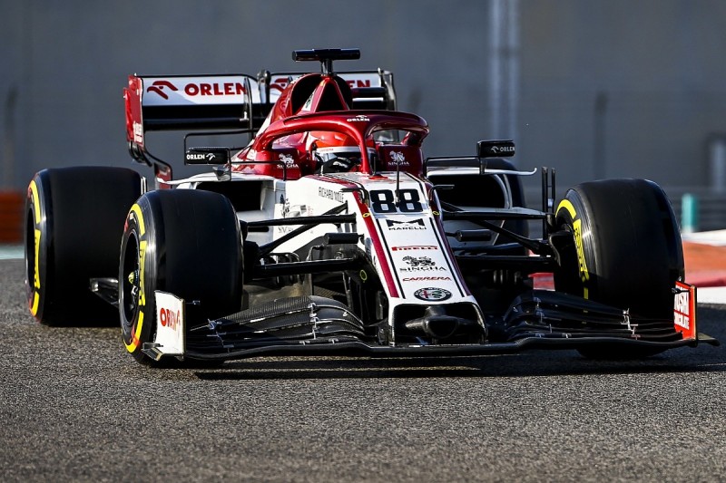 Alfa Romeo eager to keep Kubica as F1 reserve for 2021