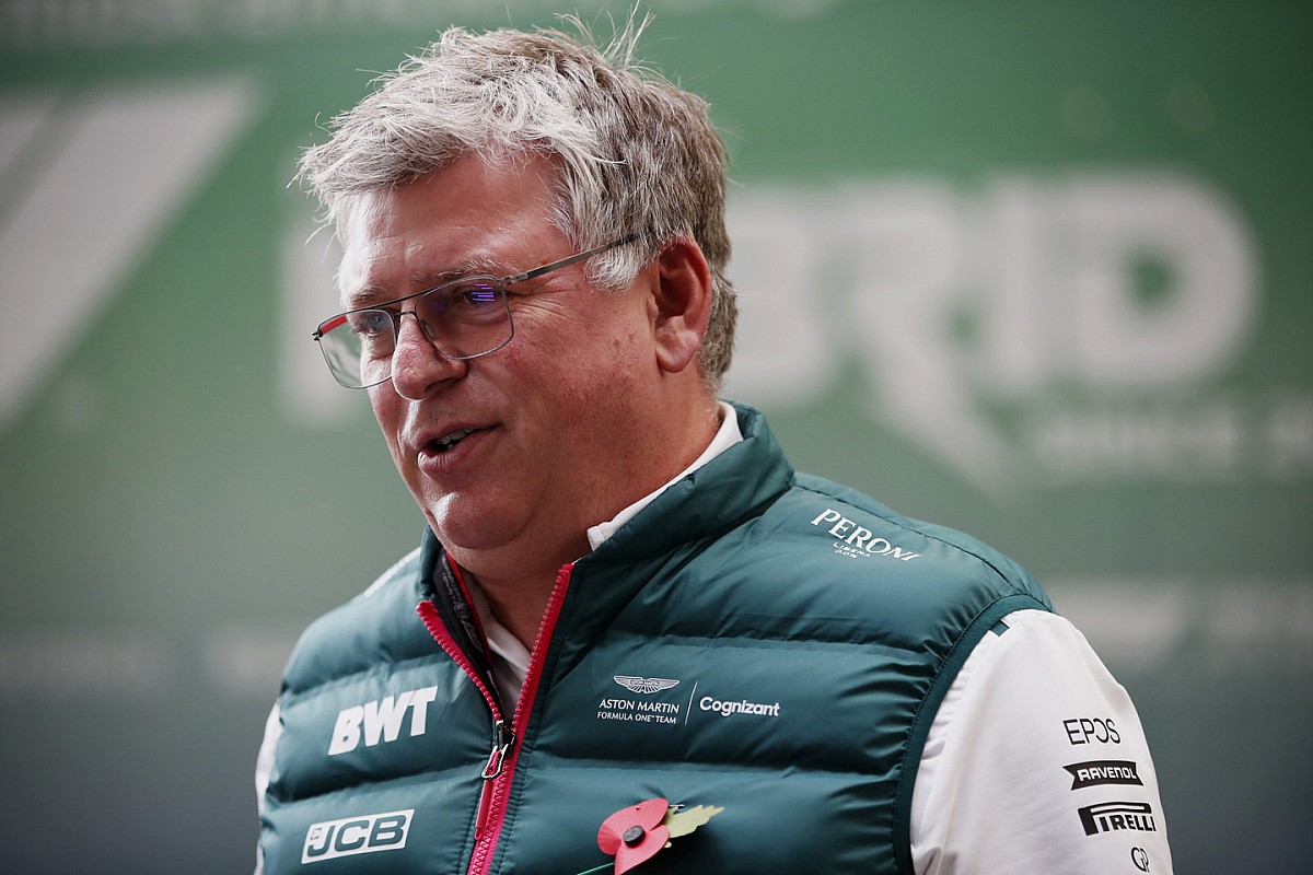 Aston Martin announces the departure of F1 team boss Szafnauer