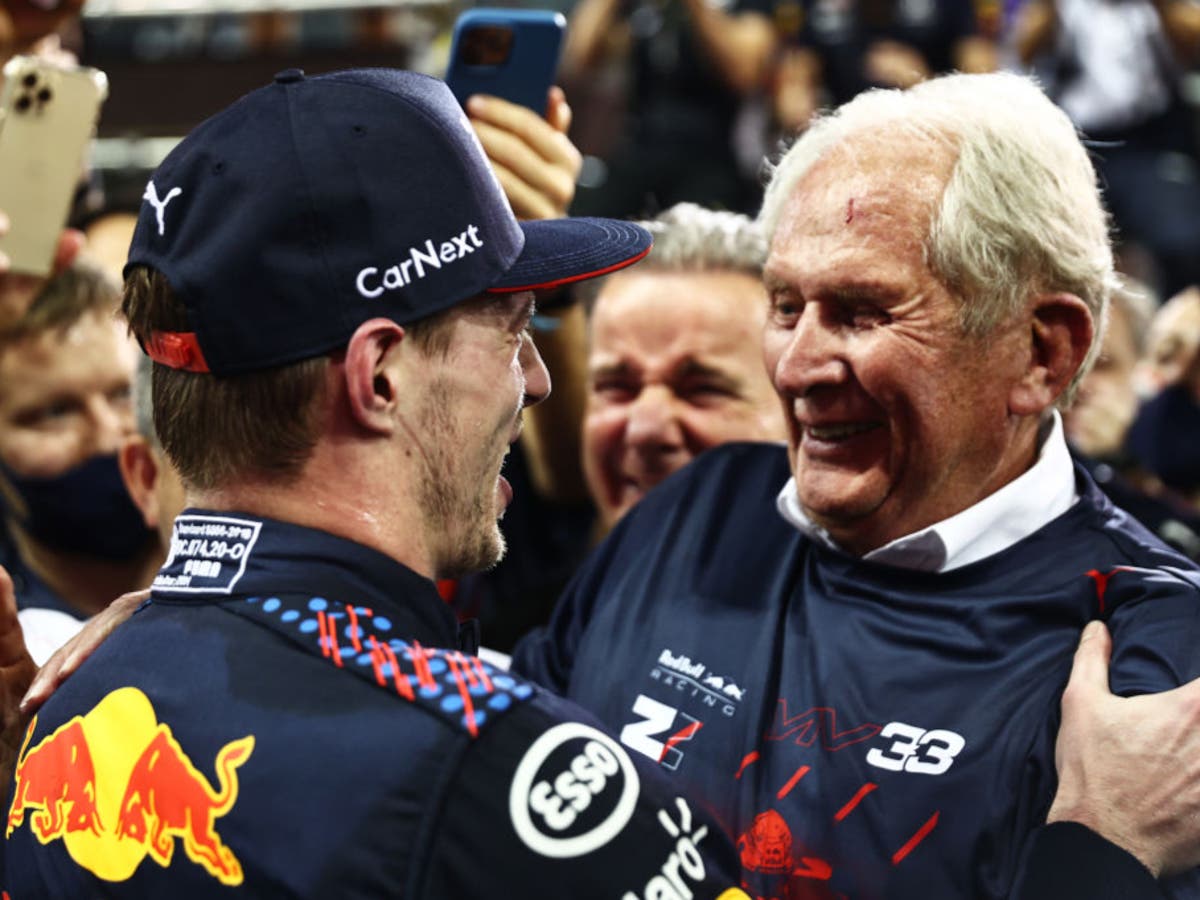 Red Bull boss thanks Mercedes for a "grand gesture" after the F1 finale