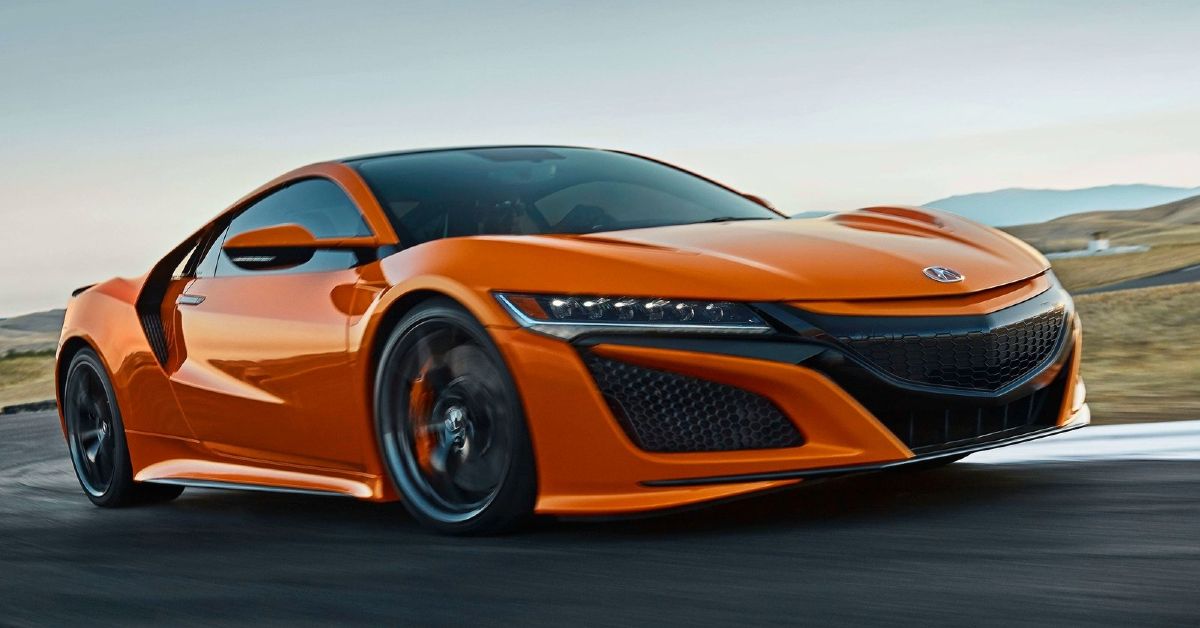 This is how much the Acura NSX 2019 costs today