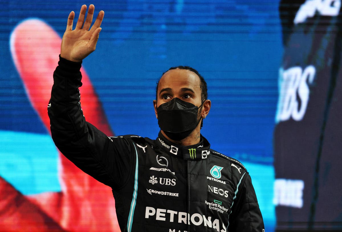 F1 News LIVE: Lewis Hamilton captures the Mercedes future as teams dress up new cars