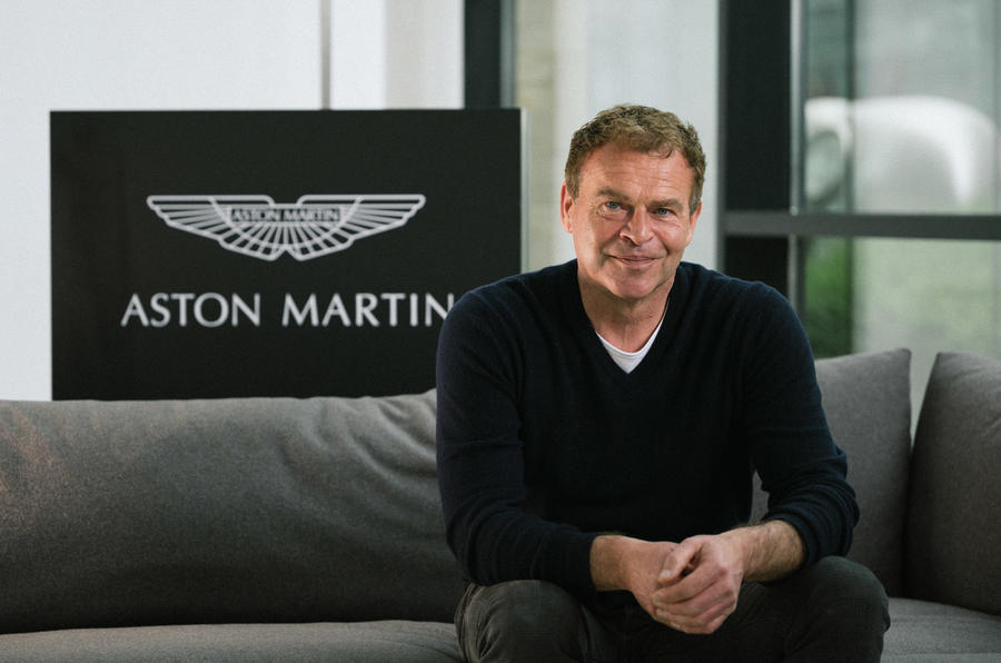 Exclusive: Aston Martin CEO Tobias Moers' future in doubt