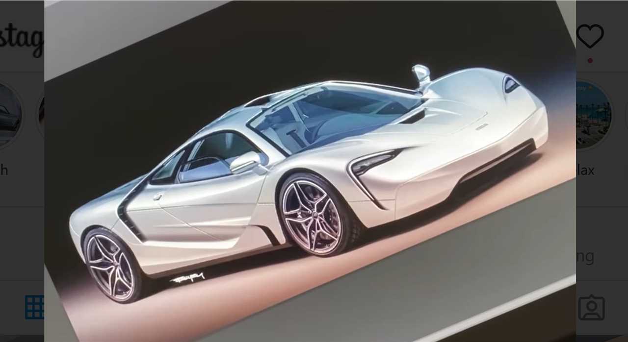 Remastered McLaren F1 quick rendering