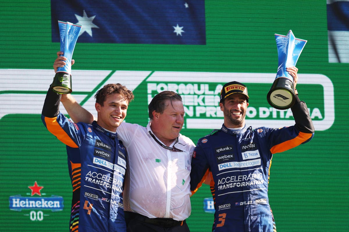 McLaren boss shows hopes that in 2022 "three or four cars" will fight for the F1 title