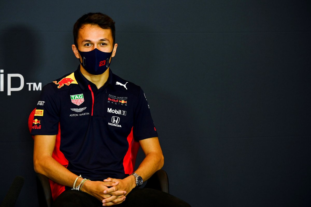 Alexander Albon is responsible for Karma that Max Verstappen defeated Lewis Hamilton for the F1 title in 2021