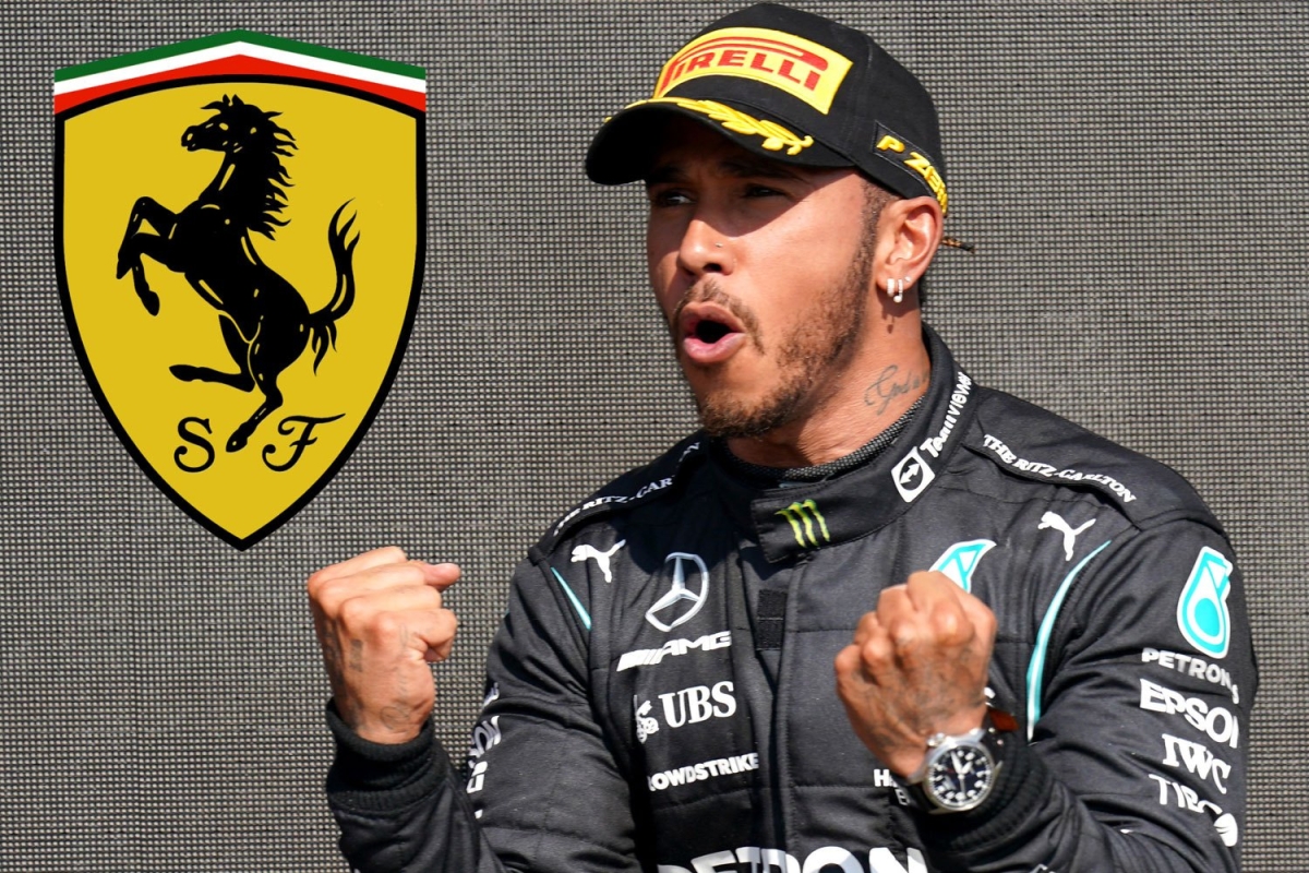 Lewis Hamilton shocks he has never driven for Ferrari in his F1 career and admits "it wasn't really possible"