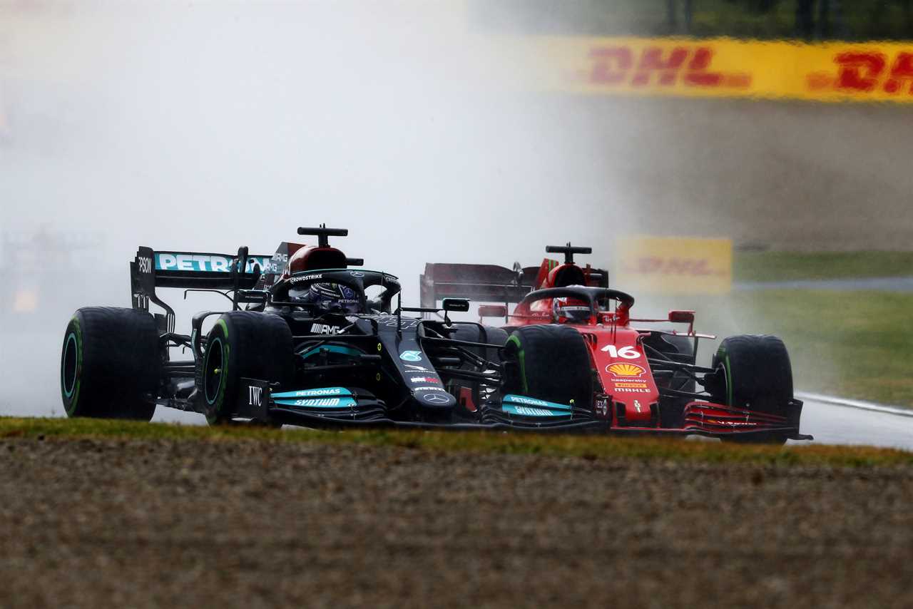The F1 legend opened its relationship with Ferrari back in September