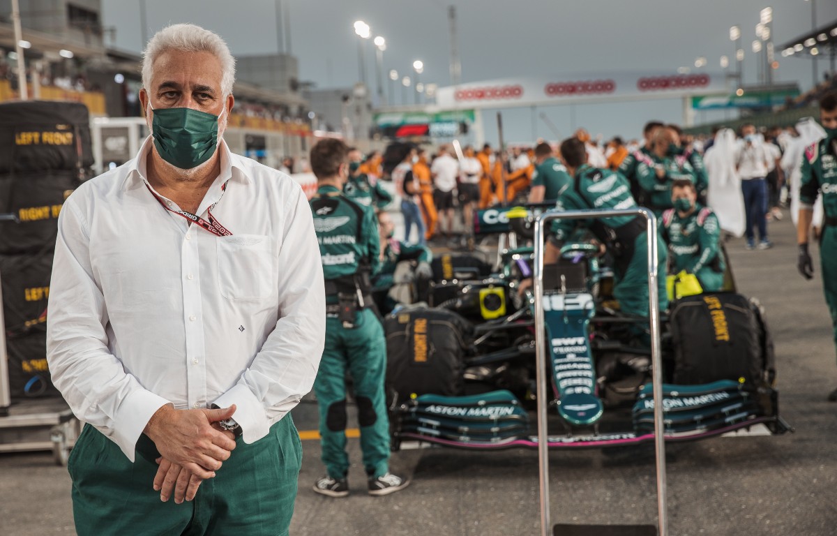 Lawrence Stroll explains the new "campus" that drives Aston Martin's title goal