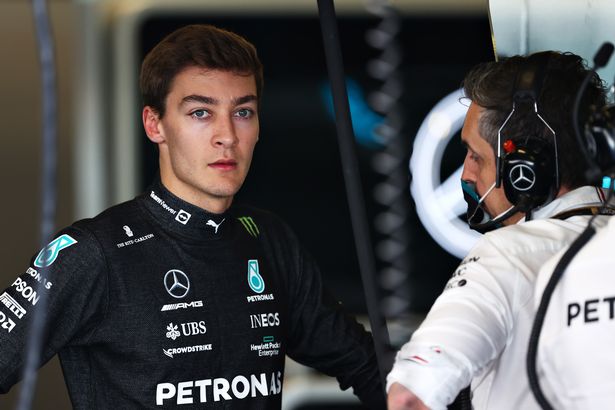 Mercedes have been told they made a mistake in choosing George Russell to replace Valtteri Bottas