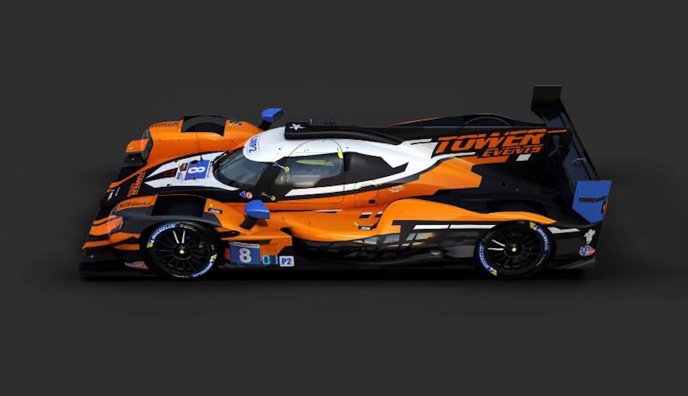 Tower Motorsport is preparing for the entire IMSA season in LMP2
