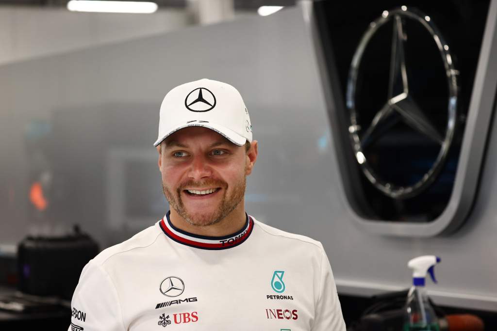 Valtteri Botta's Mercedes F1