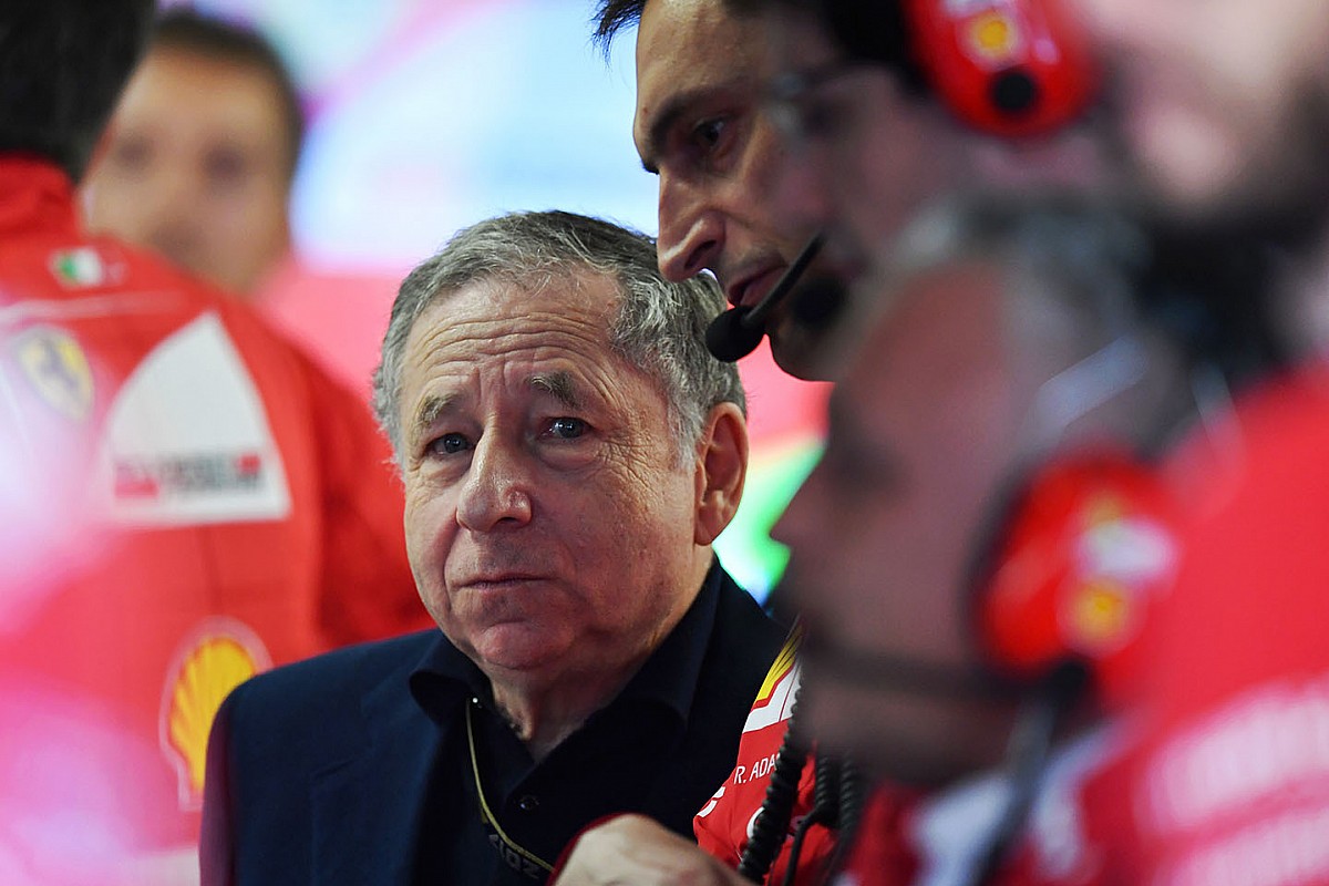 Binotto says reports linking Todt to Ferrari speculation