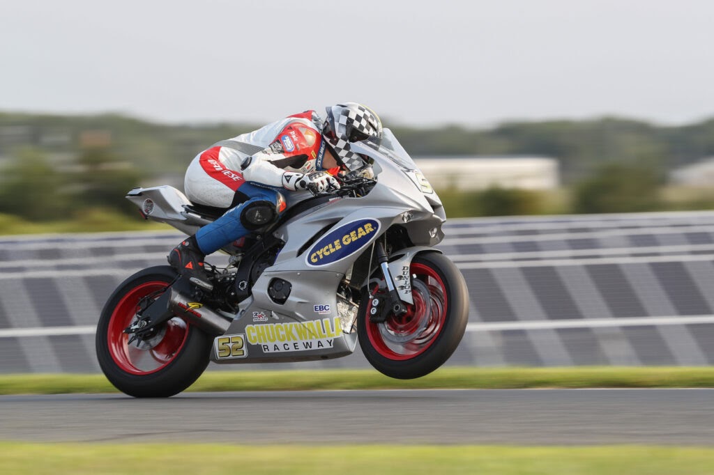 Nolan Lamkin: Give It Away, Give It Away, Give It Away Now – MotoAmerica