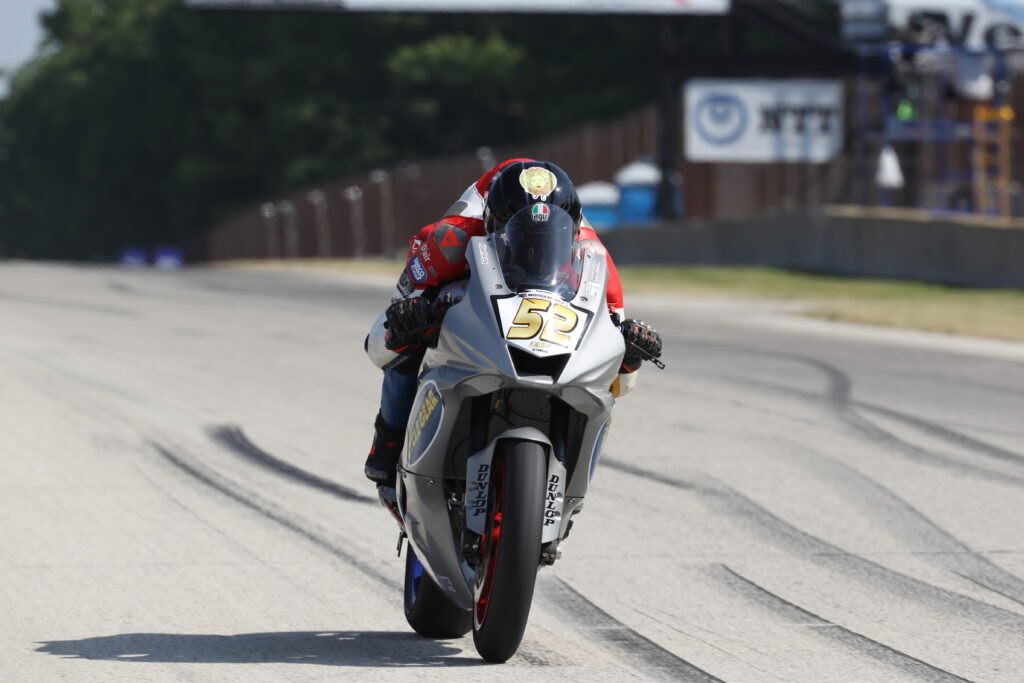 Nolan Lamkin: Give It Away, Give It Away, Give It Away Now – MotoAmerica