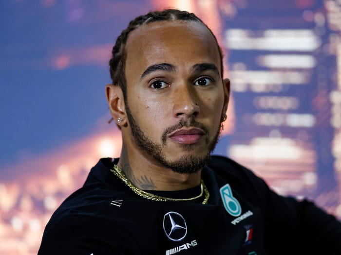 Lewis Hamilton is set to retire after a cryptic tweet from the Mercedes F1 team