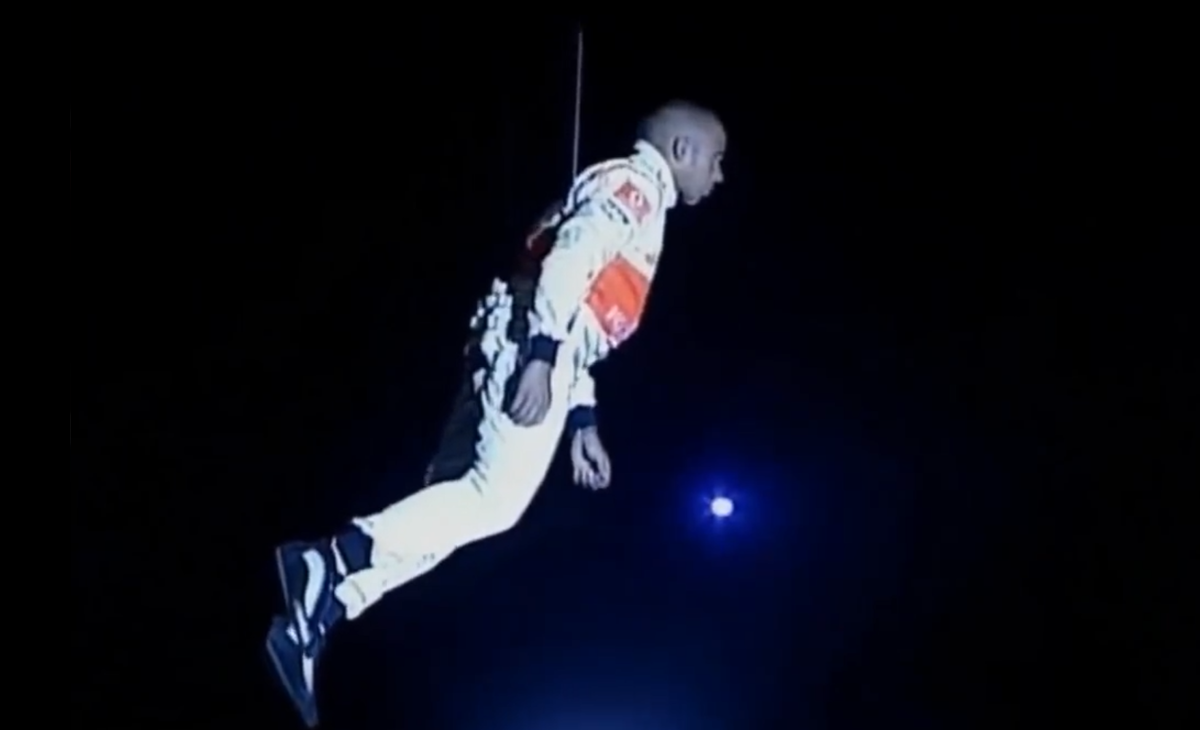 WATCH: Lewis Hamilton's McLaren F1 PR stunt that caused him great shame today