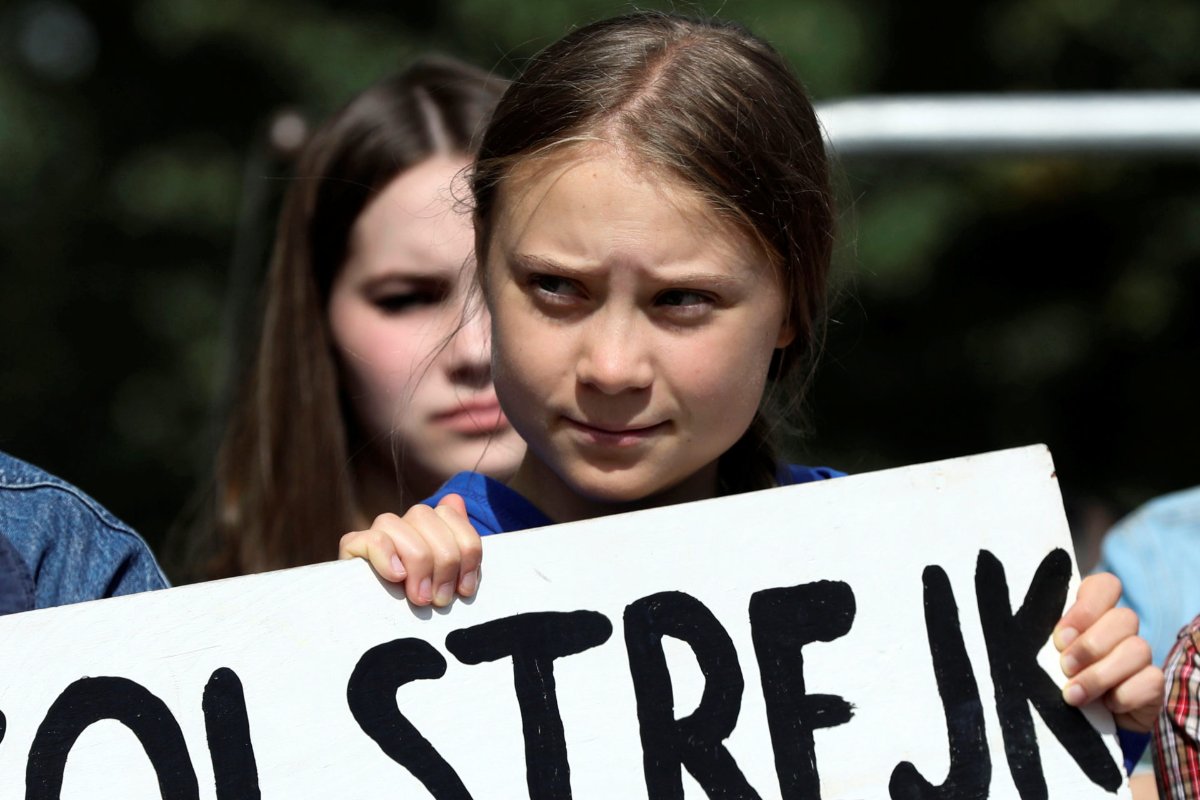 Sebastian Vettel admits to being a big fan of the famous environmental activist Greta Thunberg