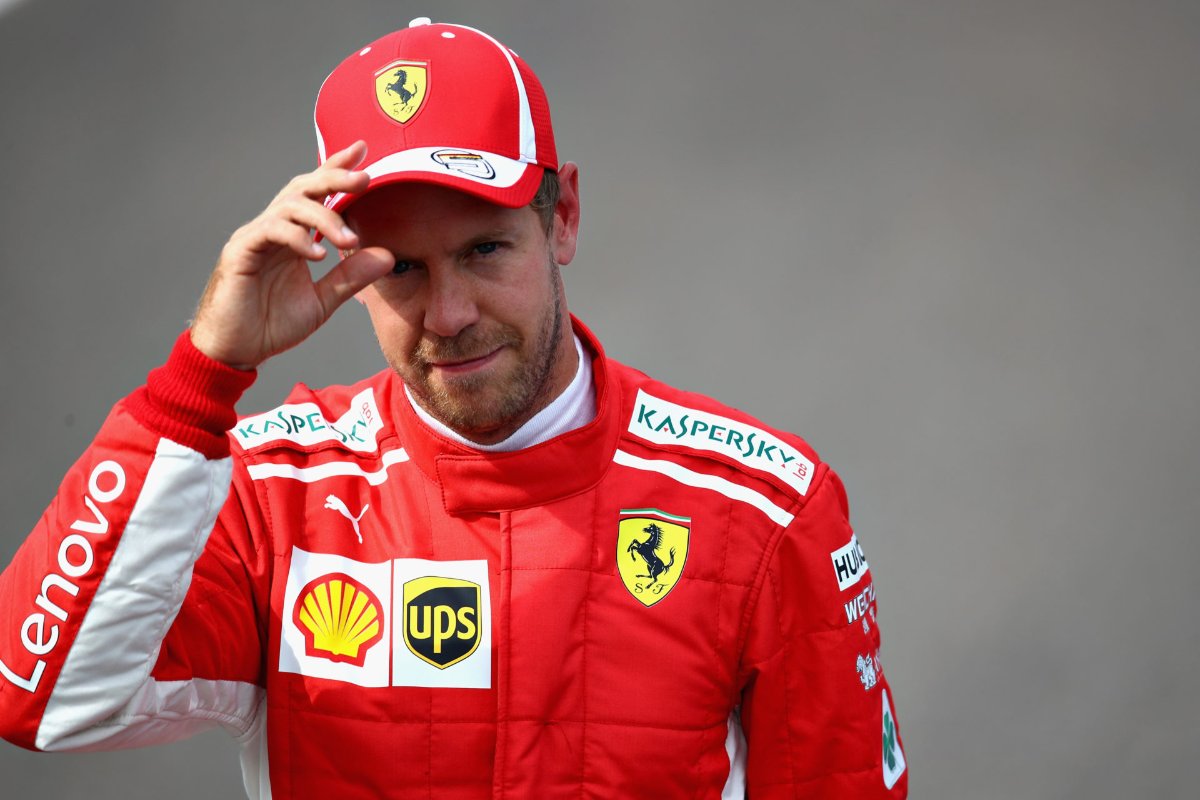 Sebastian Vettel admits to being a big fan of the famous environmental activist Greta Thunberg