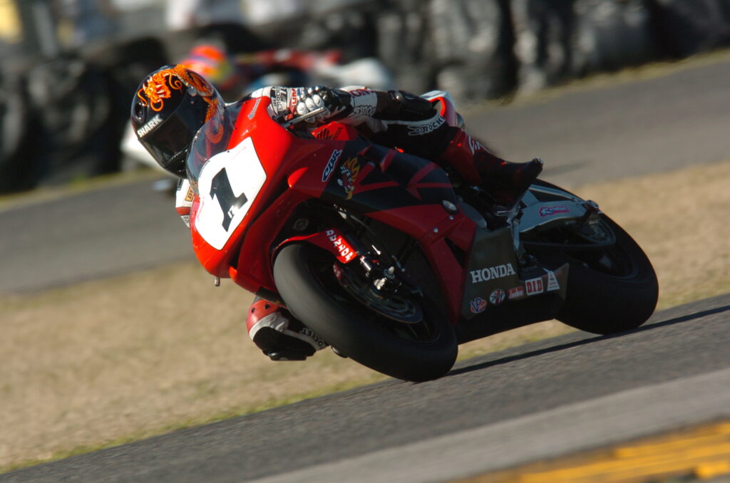 Back To The Financial, A Go Back To Daytona: Component 8, 2004-2005-- MotoAmerica