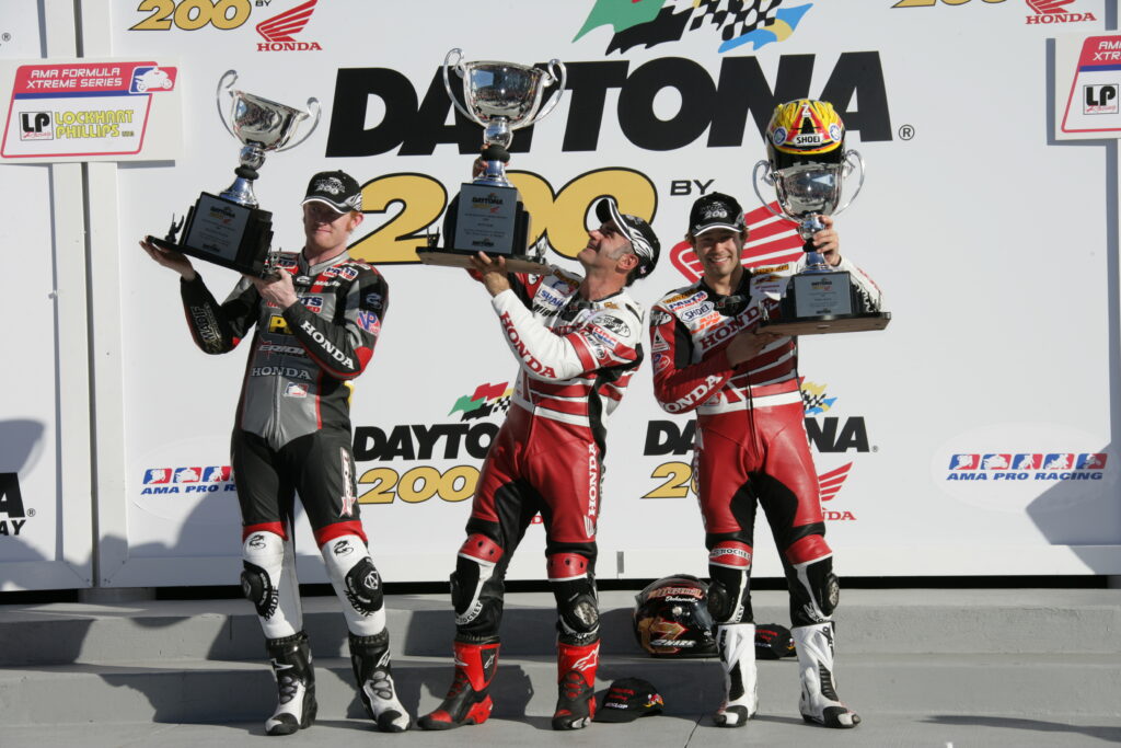 Back To The Financial, A Go Back To Daytona: Component 8, 2004-2005-- MotoAmerica